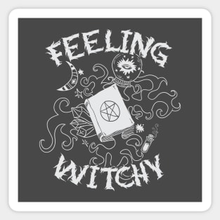 Feeling Witchy Sticker